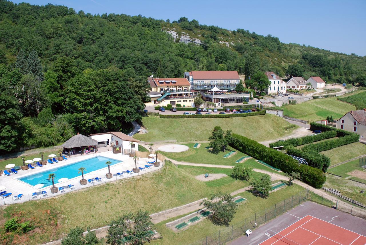 Auberge Du Camp Romain Chassey-le-Camp 외부 사진